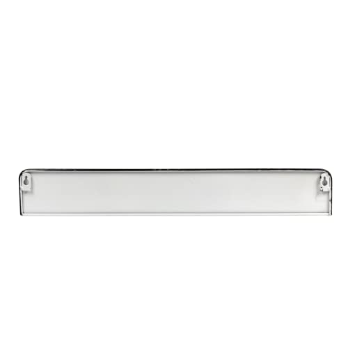 Creative Co-Op DA8541 White Wall Shelves, 2 Count