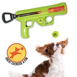 hyper pet dog ball thrower-interactive toys (load & launch tennis balls for dogs to fetch) [best ball launcher toys for large, medium & small dogs] 3 styles available