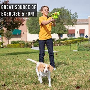 Hyper Pet Dog Ball Thrower-Interactive Toys (Load & Launch Tennis Balls for Dogs to Fetch) [Best Ball Launcher Toys for Large, Medium & Small Dogs] 3 Styles Available