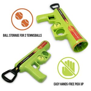 Hyper Pet Dog Ball Thrower-Interactive Toys (Load & Launch Tennis Balls for Dogs to Fetch) [Best Ball Launcher Toys for Large, Medium & Small Dogs] 3 Styles Available