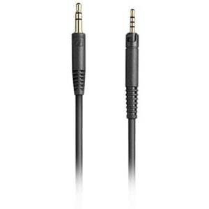 sennheiser genuine replacement short cable hd598 hd598se hd598sr hd598cs hd599 hd558 hd518 hd579 hd569 hd559 headphones with 1/8" 3.5mm plug