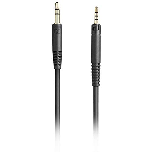 Sennheiser Genuine Replacement Short Cable HD598 HD598SE HD598SR HD598CS HD599 HD558 HD518 HD579 HD569 HD559 Headphones with 1/8" 3.5mm Plug