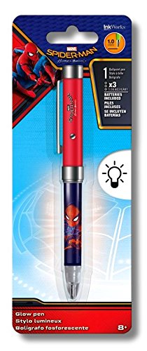 SpiderMan Glow Pen - Specialty Multi-Color Light Pen