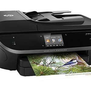 HP Officejet 8040 e-All-in-One Printer with Neat Organizer and Mobile Printing (Renewed)