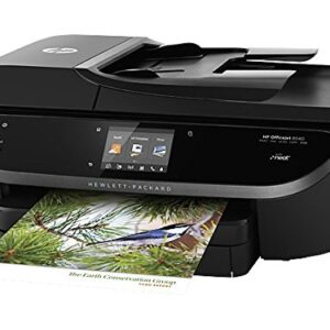 HP Officejet 8040 e-All-in-One Printer with Neat Organizer and Mobile Printing (Renewed)