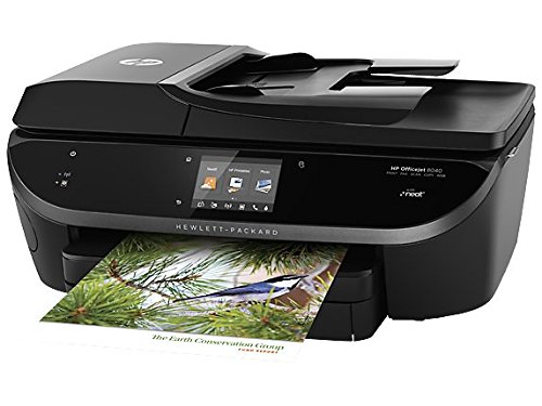 HP Officejet 8040 e-All-in-One Printer with Neat Organizer and Mobile Printing (Renewed)