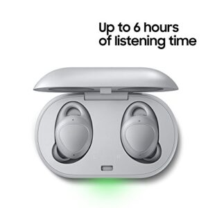 Samsung Gear IconX (2018 Edition) Bluetooth Cord-free Fitness Earbuds, w/ On-board 4Gb MP3 Player (US Version with Warranty) - Gray - SM-R140NZAAXAR