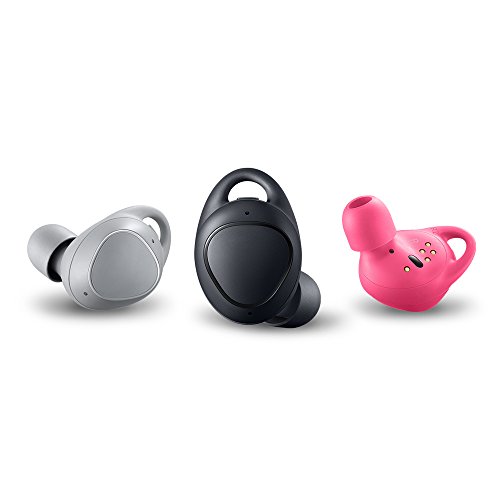 Samsung Gear IconX (2018 Edition) Bluetooth Cord-free Fitness Earbuds, w/ On-board 4Gb MP3 Player (US Version with Warranty) - Gray - SM-R140NZAAXAR