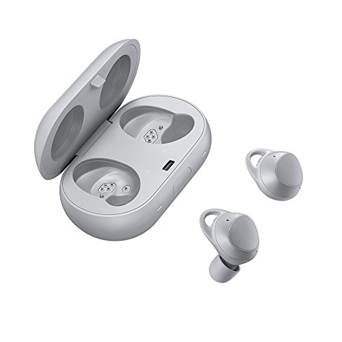 Samsung Gear IconX (2018 Edition) Bluetooth Cord-free Fitness Earbuds, w/ On-board 4Gb MP3 Player (US Version with Warranty) - Gray - SM-R140NZAAXAR