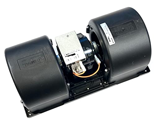 Spal USA 30006707 Double Wheel 12 Volt Blower 017-A40-22