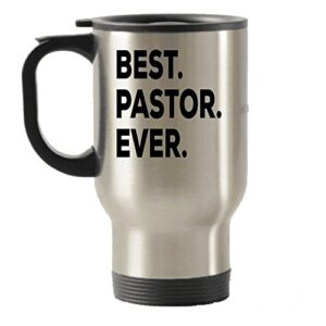spreadpassion pastor travel mug, pastor tumblers, pastor gifts, pastor coffee travel mug, gifts for pastor men, pastor thank you gift, pastor appreciation gift