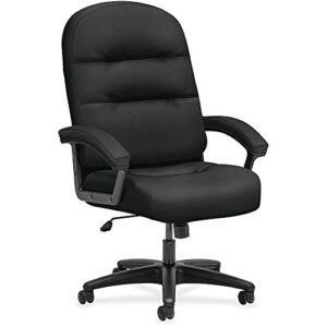 hon executive high back chair, black