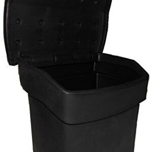 FCMP Outdoor - Outdoor Salt, Sand, and Storage Bin, Black