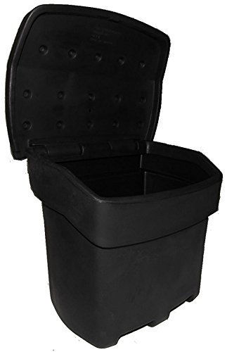 FCMP Outdoor - Outdoor Salt, Sand, and Storage Bin, Black