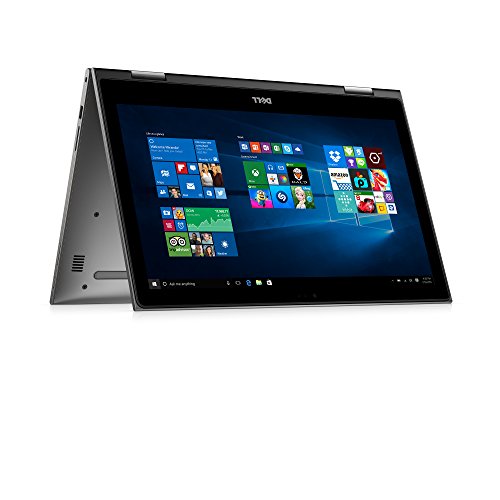 Dell i5579-7978GRY-PUS Inspiron 15.6" Touch Display - 8th Gen Intel Core i7 - 8GB Memory - 1TB Har Drive - Theoretical Gray