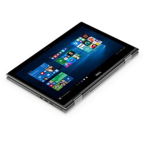 Dell i5579-7978GRY-PUS Inspiron 15.6" Touch Display - 8th Gen Intel Core i7 - 8GB Memory - 1TB Har Drive - Theoretical Gray