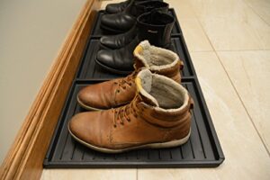family home heavy duty weatherproof multi-purpose boot tray modular