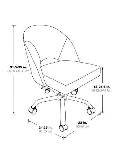 OSP Home Furnishings Lula Office Chair