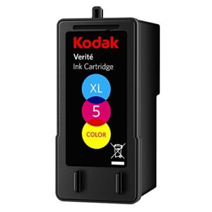 Kodak Verite 5 Replacement Inks (ALT1CA) XL Color Ink Jet Cartridge compatible with Kodak Verite Printers V50, V55, V55W Eco, V55 Plus, V60 Eco, V640 Eco, V64 Series, V65 Eco, V65 Plus