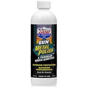 Gun Metal Polish - 16 oz