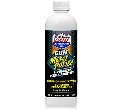 Gun Metal Polish - 16 oz