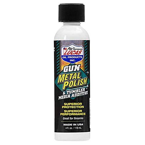 Lucas Oil Gun Metal Polish - 4 fl oz