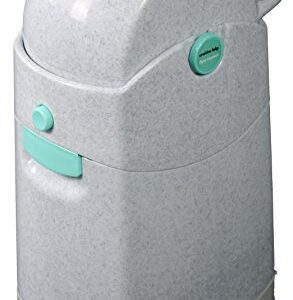 Creative Baby Tidy Diaper Pail, Marble, Marble/Blue/Gray, One Size