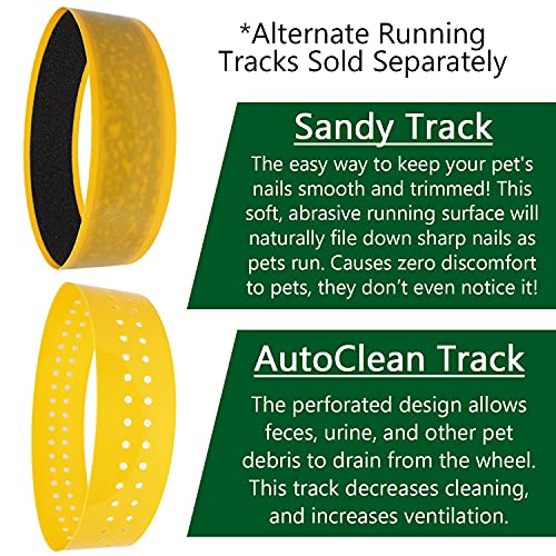 Autoclean Track (for Silent Runner 9") - Ventilated Easy Clean Track for Silent Runner Pet Exercise Wheel