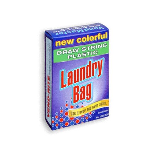 Vend Rite Vend Master Real-Tuff Laundry Bags A1000 120ea/cs