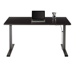 Realspace® Magellan Performance Electric Height-Adjustable Standing Desk, 60" W, Espresso