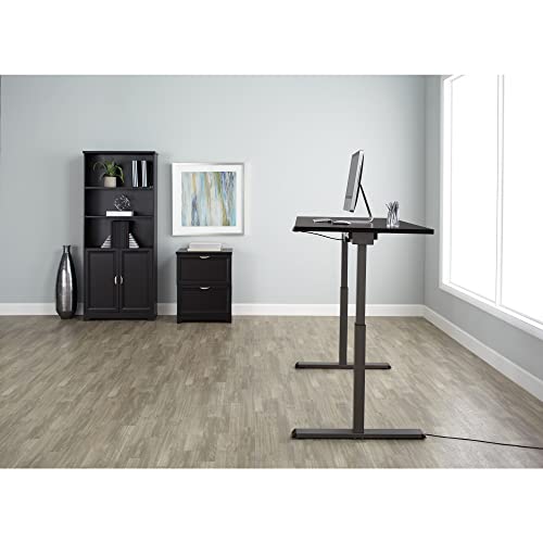 Realspace® Magellan Performance Electric Height-Adjustable Standing Desk, 60" W, Espresso