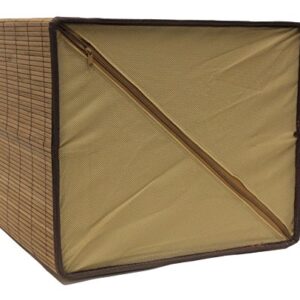 Seta Direct, Brown Natural Bamboo Storage Organization Box with Lid [1 Pack]