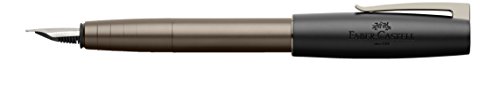 Faber-Castell Loom 149261 Fountain Pen Nib F Gunmetal Matt