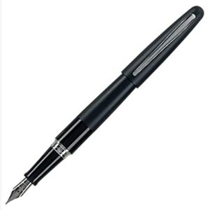 Pilot Metropolitan Fountain Pen, Black, 1.0mm Stub nib