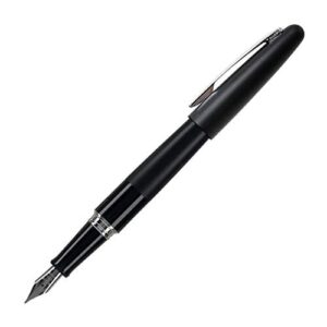 Pilot Metropolitan Fountain Pen, Black, 1.0mm Stub nib