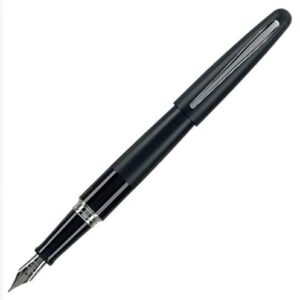 Pilot Metropolitan Fountain Pen, Black, 1.0mm Stub nib