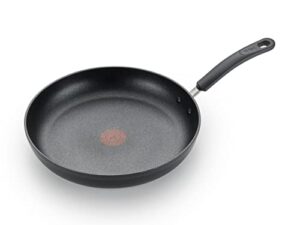 t-fal advanced nonstick fry pan 10.5 inch cookware, pots and pans, dishwasher safe black