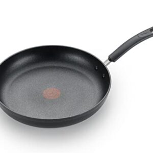 T-fal Advanced Nonstick Fry Pan 10.5 Inch Cookware, Pots and Pans, Dishwasher Safe Black