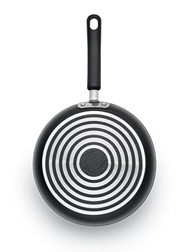 T-fal Advanced Nonstick Fry Pan 10.5 Inch Cookware, Pots and Pans, Dishwasher Safe Black