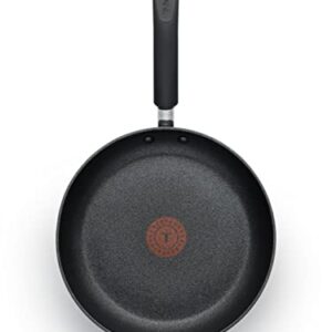 T-fal Advanced Nonstick Fry Pan 10.5 Inch Cookware, Pots and Pans, Dishwasher Safe Black