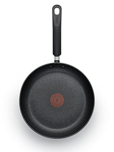 T-fal Advanced Nonstick Fry Pan 10.5 Inch Cookware, Pots and Pans, Dishwasher Safe Black