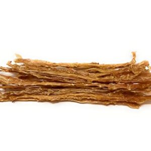 Sancho & Lola's Turkey Tendons for Dogs - Farmed & Made in USA Natural, Grain-Free, Rawhide-Free Dog Chews or Treats