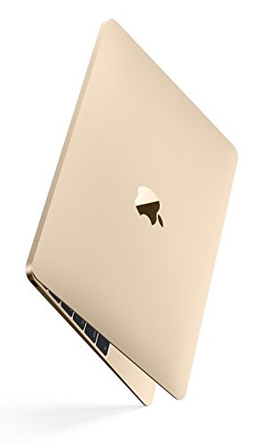 2017- Apple MacBook Laptop with Intel Core m3, 1.2GHz ( MNYK2LL/A 12in Retina Display, Dual Core Processor, 8GB RAM, 256GB , Intel HD Graphics, Mac OS)- Gold (Renewed)