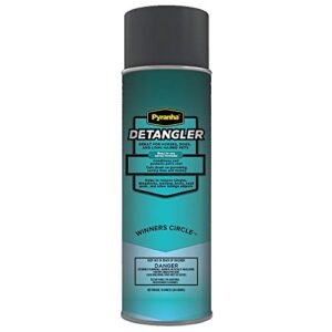 pyranha ahi detangler aerosol 001dtnglr blue 10oz