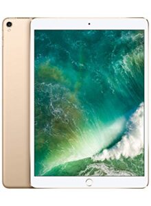 apple ipad pro (10.5-inch, wi-fi + cellular, 64gb) - gold (previous model)