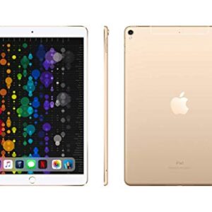 Apple iPad Pro (10.5-inch, Wi-Fi + Cellular, 64GB) - Gold (Previous Model)