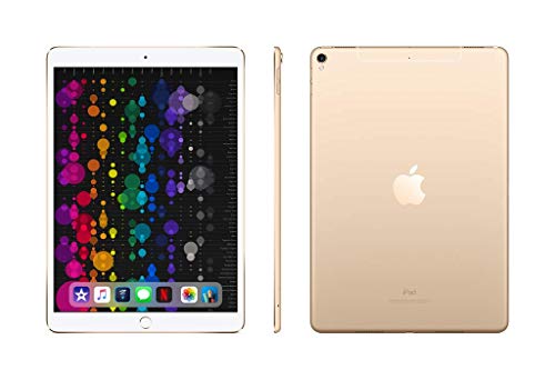 Apple iPad Pro (10.5-inch, Wi-Fi + Cellular, 64GB) - Gold (Previous Model)