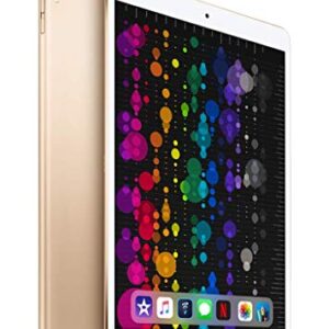 Apple iPad Pro (10.5-inch, Wi-Fi + Cellular, 64GB) - Gold (Previous Model)