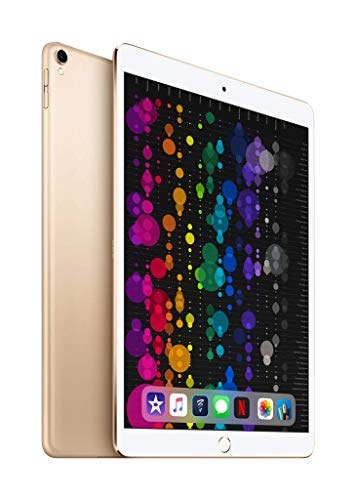 Apple iPad Pro (10.5-inch, Wi-Fi + Cellular, 64GB) - Gold (Previous Model)