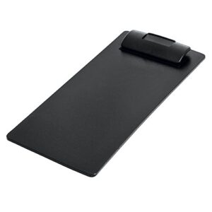 holders for invoice/card signature 11,5x23,5 cm black abs - 12 units